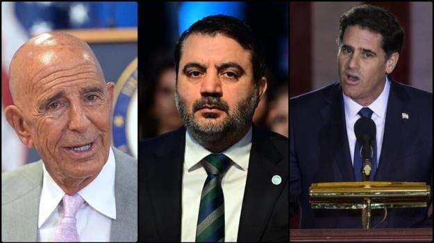 وزیر خارجه سوریه در پاریس با هیات اسرائیلی دیدار کرد