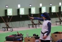 برنز تیم میکس تپانچه ایران در قهرمانی آسیا