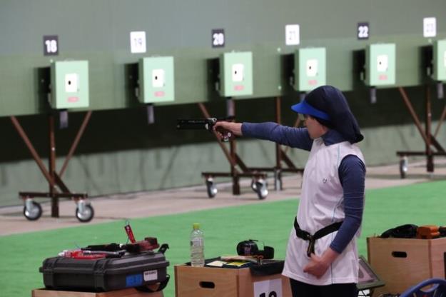 برنز تیم میکس تپانچه ایران در قهرمانی آسیا