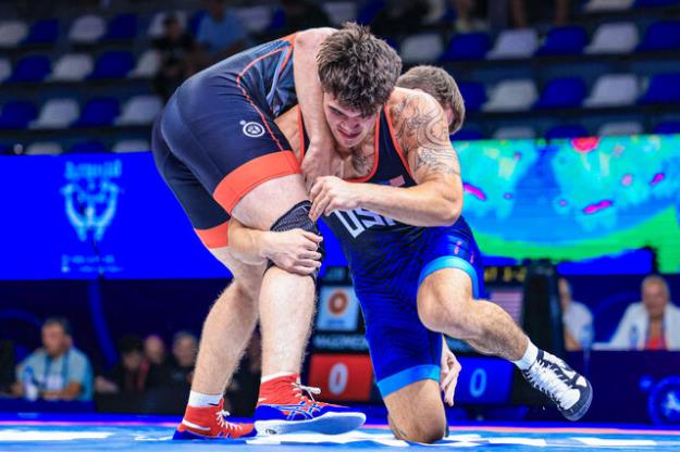 کشتی آزاد جوانان ایران سوم جهان شد