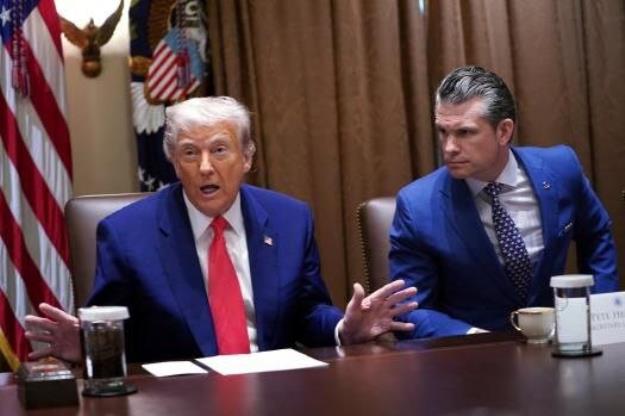  ترامپ وزارت «دفاع» آمریکا را به وزارت «جنگ» تغییر نام داد