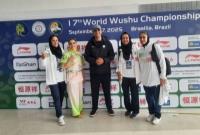  زهرا کیانی به مدال طلای تالوی قهرمانی جهان رسید