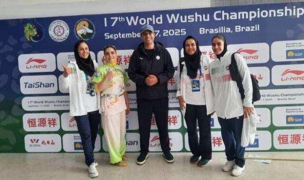  زهرا کیانی به مدال طلای تالوی قهرمانی جهان رسید