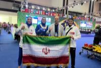  خواهران منصوریان و دریایی قهرمان ووشوی جهان شدند