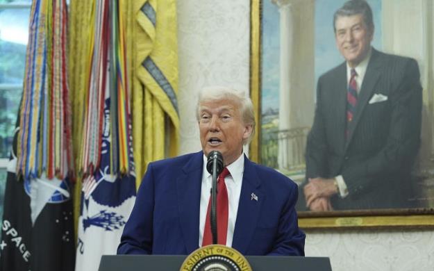  ترامپ: این آخرین هشدار به جنبش حماس است!