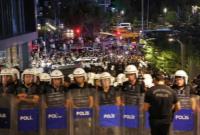  اعتراضات شبانه در استانبول؛ دسترسی به شبکه‌های اجتماعی محدود شد