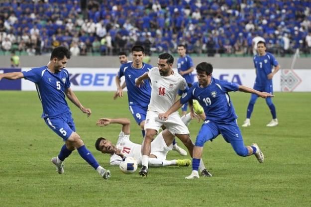  ایران ۰ - ۱ ازبکستان/ خداحافظی بی جام از کافا