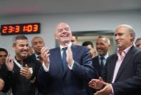 اینفانتینو: حضور ایران در جامجهانی آمریکا را تضمین میکنم