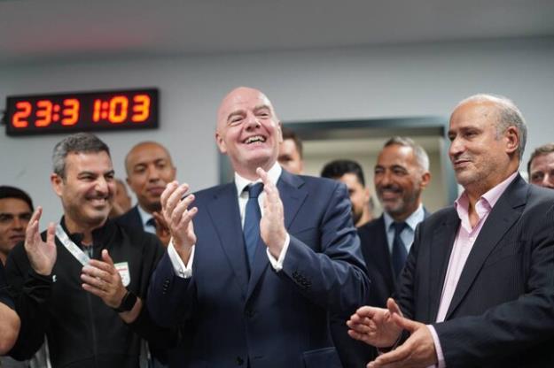  اینفانتینو: حضور ایران در جام‌جهانی آمریکا را تضمین می‌کنم