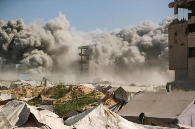  دستور تخلیه ارتش اشغالگر به همه ساکنان شهر غزه!