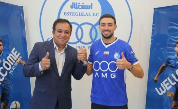 قرارداد بازیکن مراکشی استقلال امضا شد