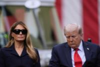 ترامپ: در آمریکا ضربه می‌خوریم اما تسلیم نمی‌شویم!