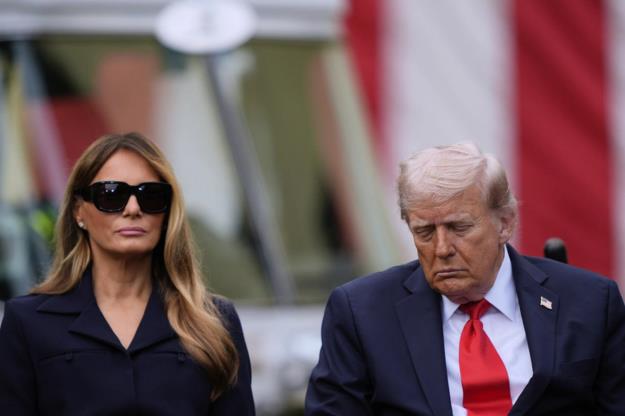 ترامپ: در آمریکا ضربه می‌خوریم اما تسلیم نمی‌شویم!