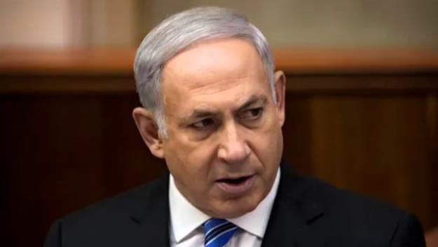 امضای نتانیاهو بر سند الحاق کرانه باختری