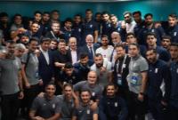 اینفانتینو قبل از جام جهانی به تهران سفر میکند