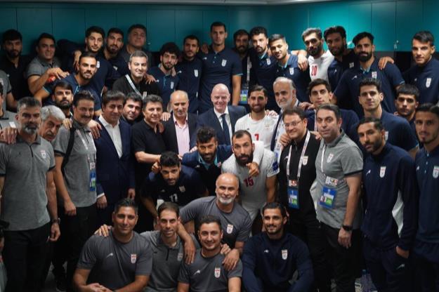 اینفانتینو قبل از جام جهانی به تهران سفر می‌کند