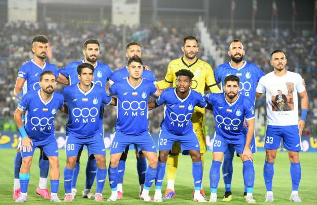  ترکیب استقلال و استقلال خوزستان در بازی امشب