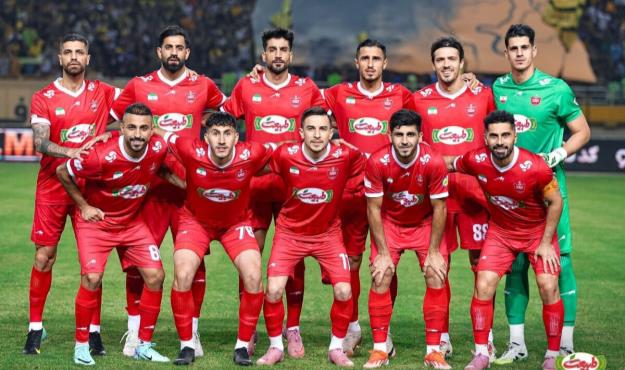 ترکیب پرسپولیس برابر فولاد مشخص شد
