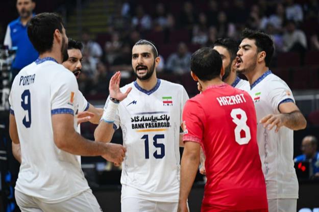 شروع ناامیدکننده والیبالیست‌های ایران در قهرمانی جهان