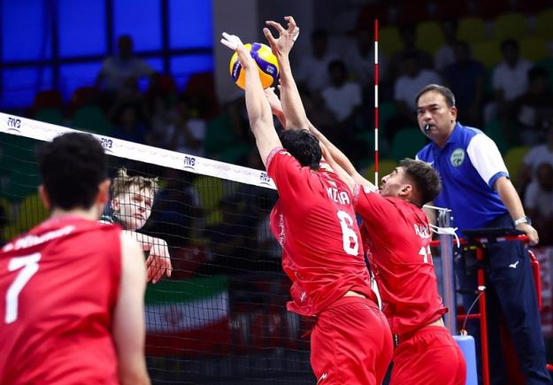  سقوط ۲ پله‌ای والیبال ایران در رنکینگ جهانی