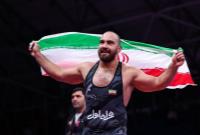 زارع با هتریک طلای جهان در زاگرب تاج‌گذاری کرد