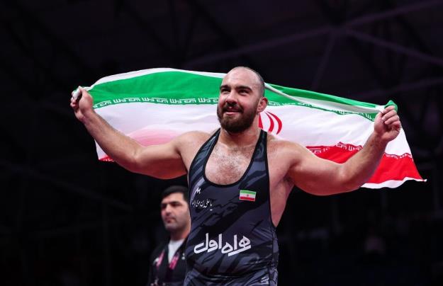 زارع با هتریک طلای جهان در زاگرب تاج‌گذاری کرد