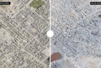  تصاویر ماهواره‌ای از تخریب گسترده در غزه