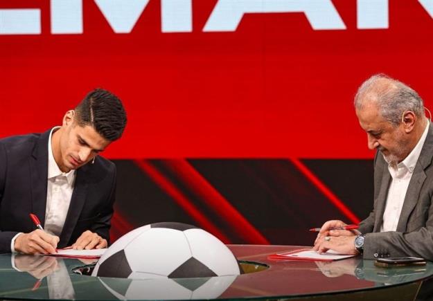 تخلف بزرگ در پرسپولیس