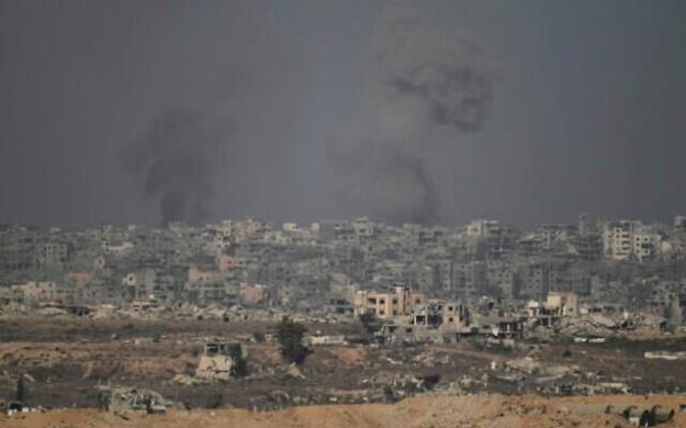  آغاز حملات زمینی ارتش صهیونیستی برای اشغال کامل غزه