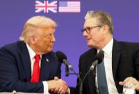 امضای قرارداد تجاری بی‌سابقه میان انگلیس و آمریکا