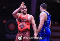 درخشش دومین طلای جهان بر سینه پهلوان بختیاری