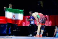 تیم ملی کشتی فرنگی ایران قهرمان جهان شد