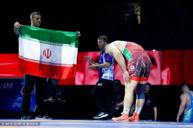 تیم ملی کشتی فرنگی ایران قهرمان جهان شد
