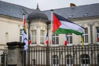  اهتزاز پرچم فلسطین در شهرداری‌های فرانسه