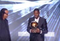 دمبله برنده توپ طلا شد، یامال برترین بازیکن جوان سال