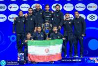 پاداش ۳۳ میلیارد تومانی فدراسیون کشتی به ۱۵ مدال آور مسابقات جهانی