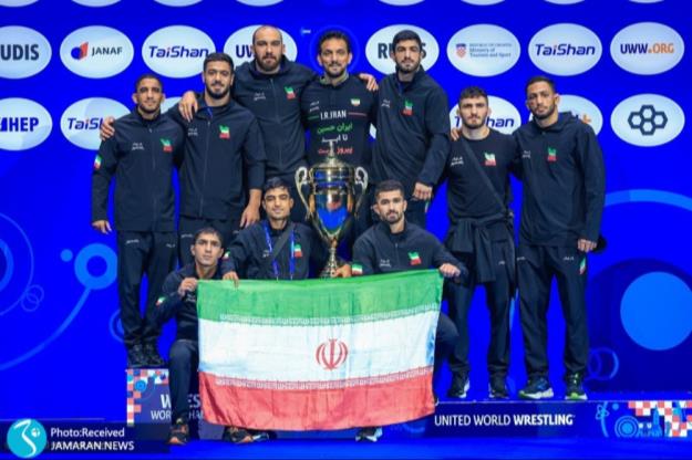 پاداش ۳۳ میلیارد تومانی فدراسیون کشتی به ۱۵ مدال آور مسابقات جهانی