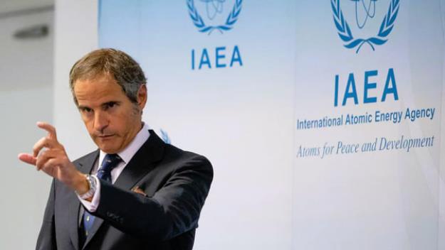 گروسی رسماً نامزد دبیرکلی سازمان ملل شد