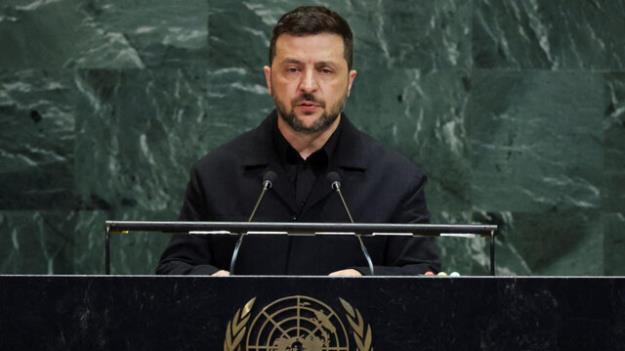 زلنسکی: روسیه آتش‌بس را رد می‌کند/ پهپادهای ایرانی خطرناک هستند