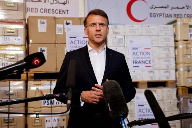 جزئیاتی از طرح «کاملا جدید» ماکرون 