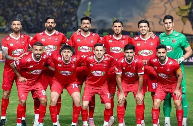 رونمایی از ترکیب پرسپولیس مقابل ملوان