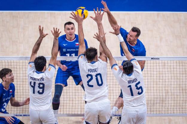 وداع تلخ ایران با والیبال قهرمانی جهان با شکست برابر چک