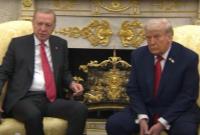 اف-۳۵، سوریه و تحریمهای ترکیه؛ محور رایزنیهای ترامپ و اردوغان