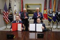  ترکیه و آمریکا توافق‌نامه هسته‌ای امضا کردند