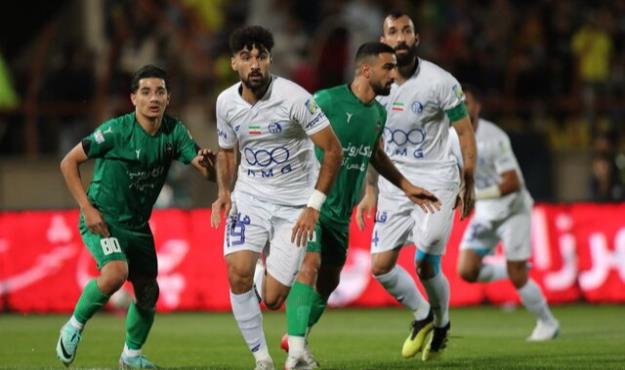 استقلال برابر شمس‌آذر هم پیروز نشد