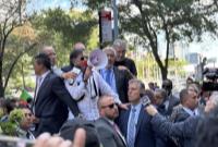 رئیس جمهور کلمبیا: آماده رفتن به میدان نبرد برای دفاع از فلسطین هستم