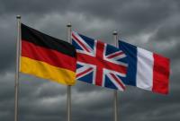 تروئیکای اروپایی از بازگشت تحریمهای سازمان ملل علیه ایران خبر دادند