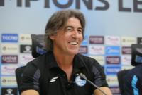 ساپینتو: پرانرژی به دنبال برد هستیم