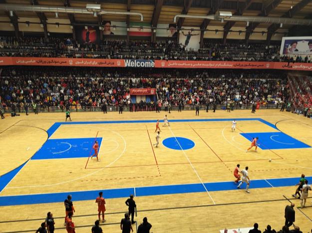  گیتی پسند فاتح ال‌کلاسیکوی فوتسال ایران شد