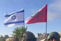 پرچم رژیم صهیونیستی در قنیطره برافراشته شد!